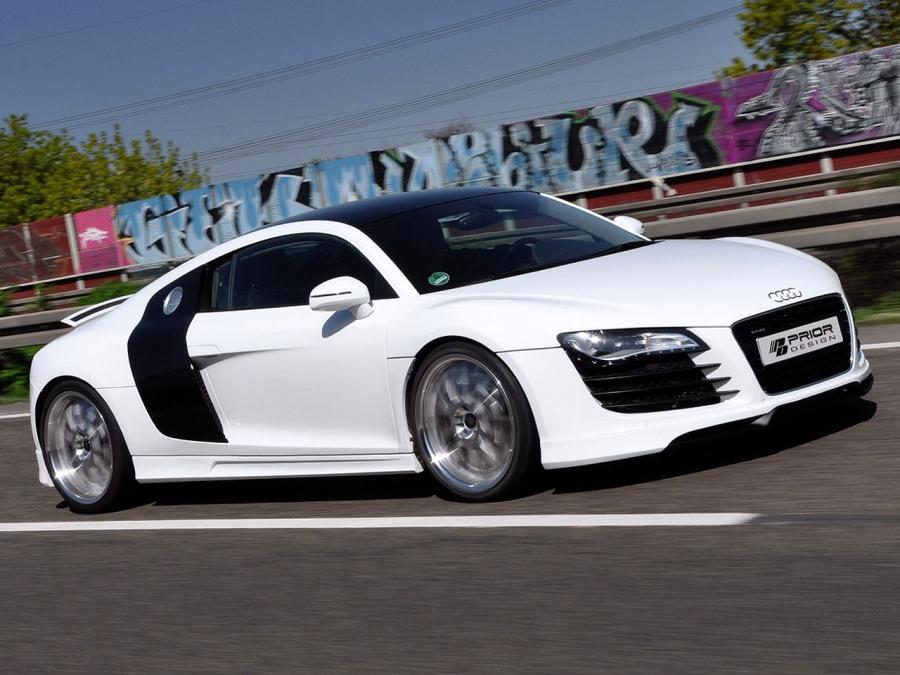  Audi R8 by Prior Design 2010 года  (фото 1 из 23)